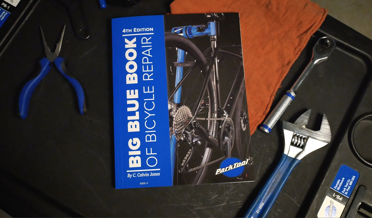 Park tool big blue book 4th edition